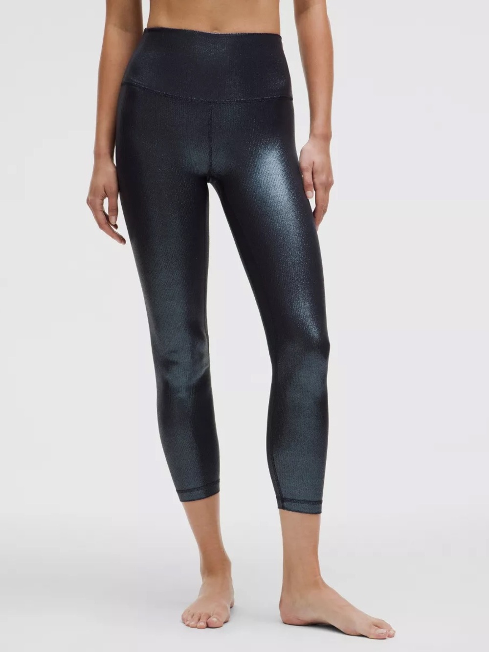 Lululemon align Shine High-Rise crop Leggings